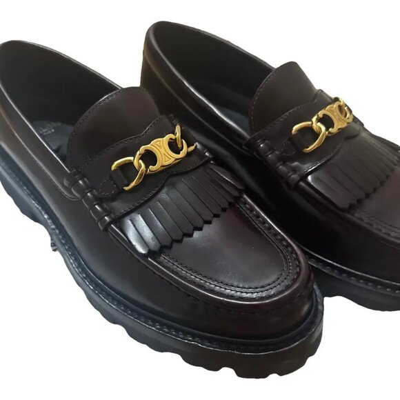Celine Margaret Loafers - Picture 1 of 6